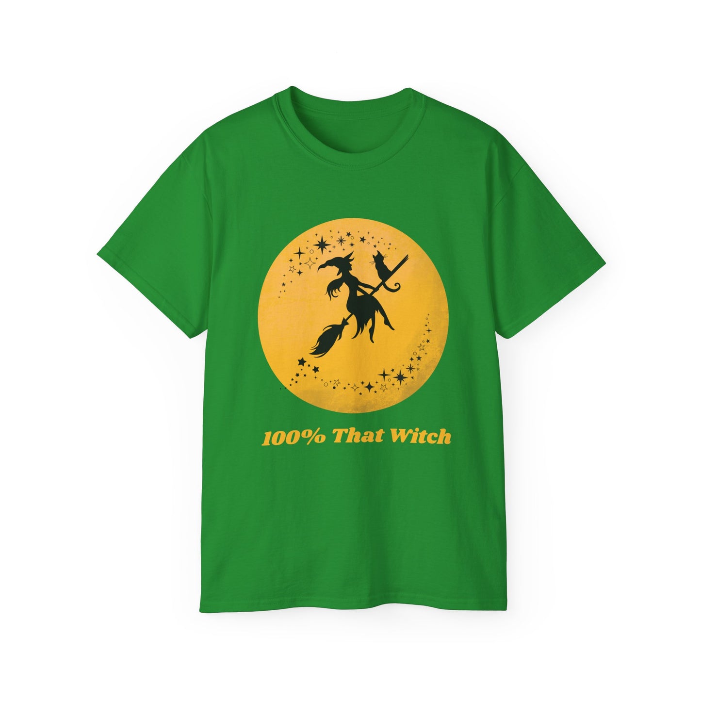 100% That Witch" Graphic Tee