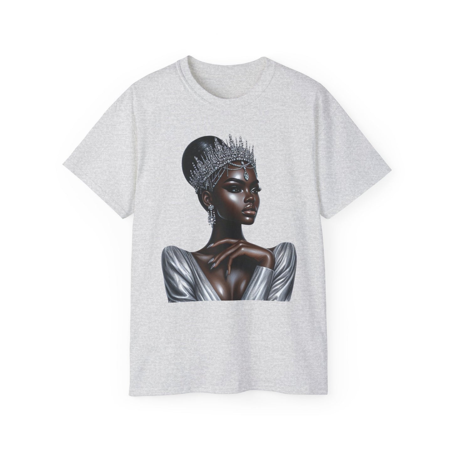 Queen Silver-Unisex Ultra Cotton Tee