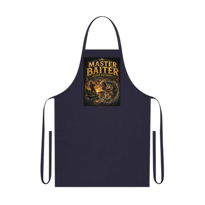 “Master Baiter” Funny Angler Cotton Fishing Apron