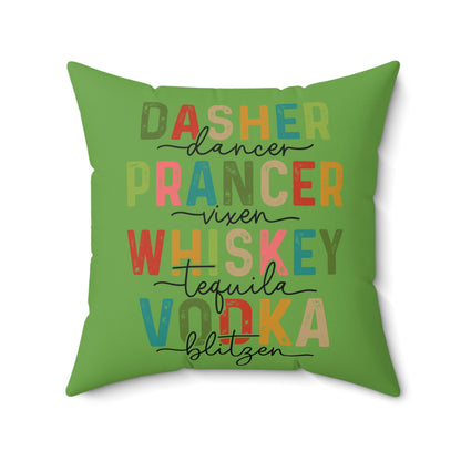 Drunk Reindeer Call-Green