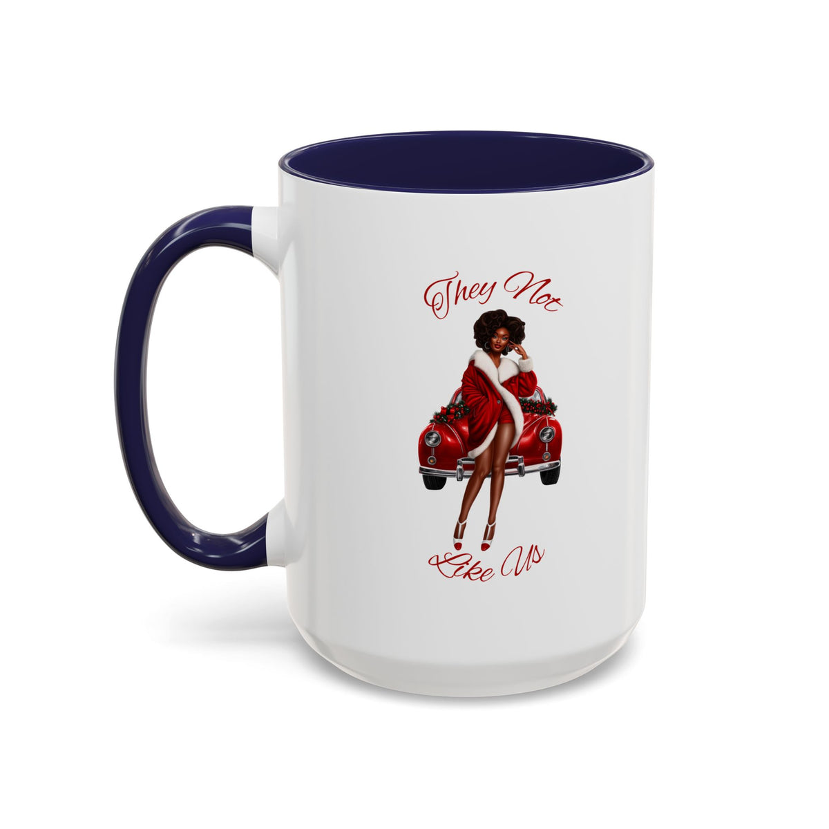 They Not Like Us 4-Accent Coffee Mug (11, 15oz)