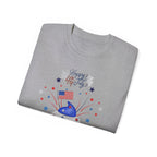 4th of July Cupcake T-Shirt — Happy 4th USA Patriotic Tee