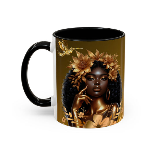 Queen Hummingbird 11 & 15oz coffee mug