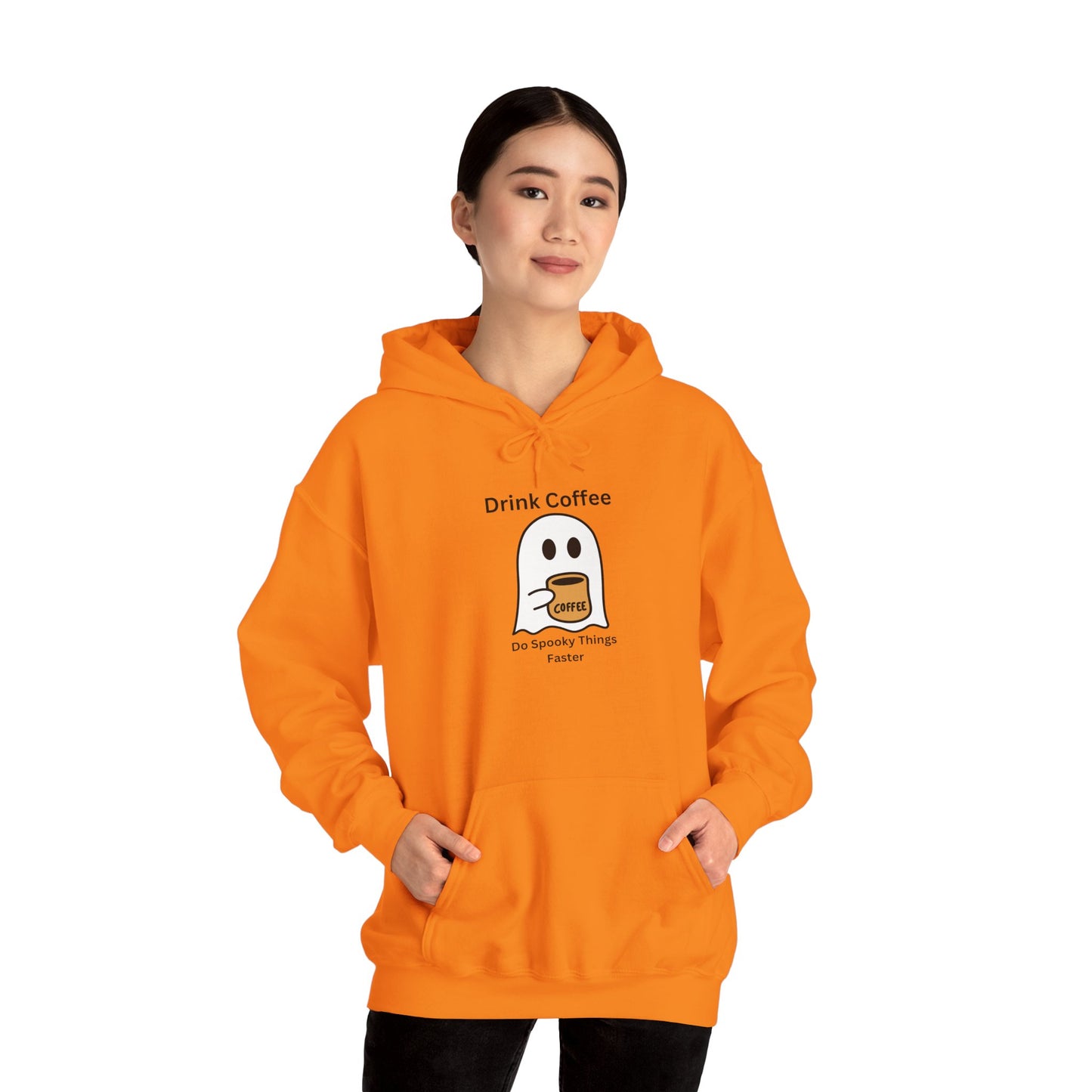 Drink Coffee-Ghost-Hoodie