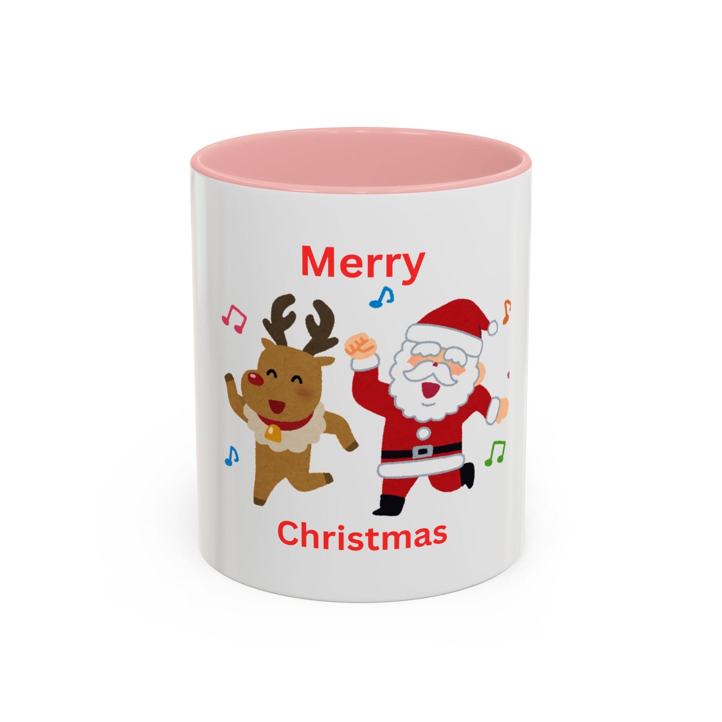 Singing Santa and Rudolf