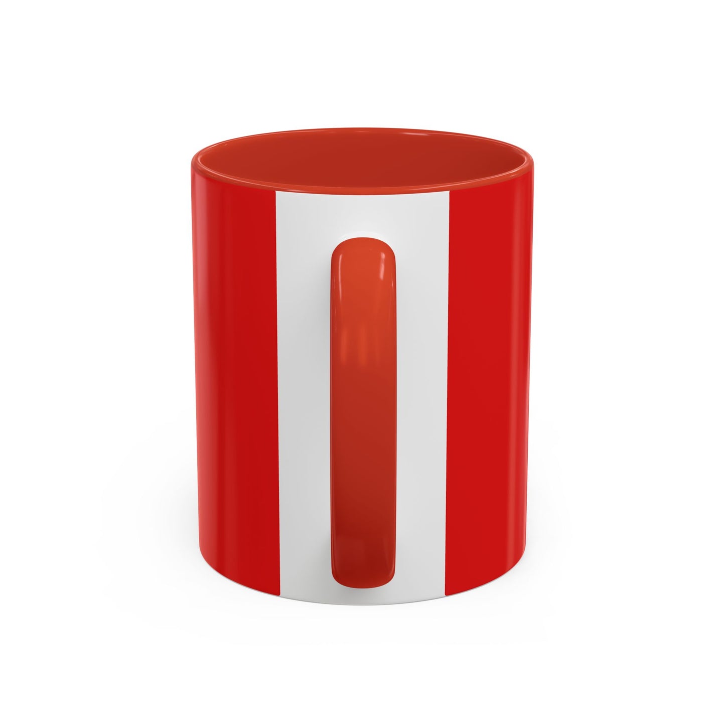 Bougie Mama Coffee Mug — Red Accent 11/15oz Gift for Stylish Moms