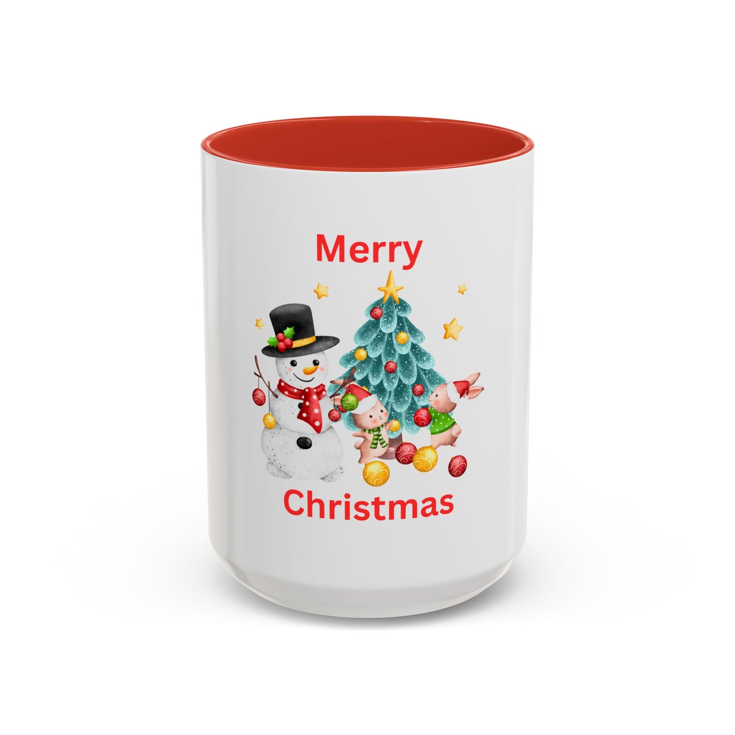 Snowman w Christmas Tree