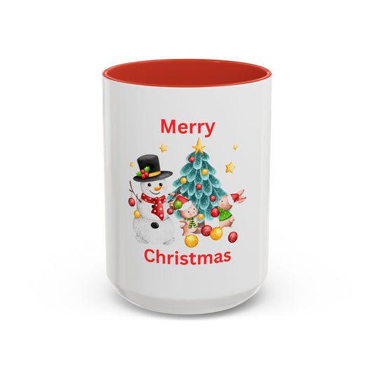 Snowman w Christmas Tree