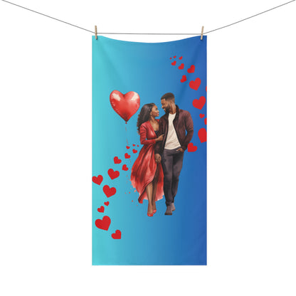 I Only Have Eyes For You-Mink-Cotton Towel