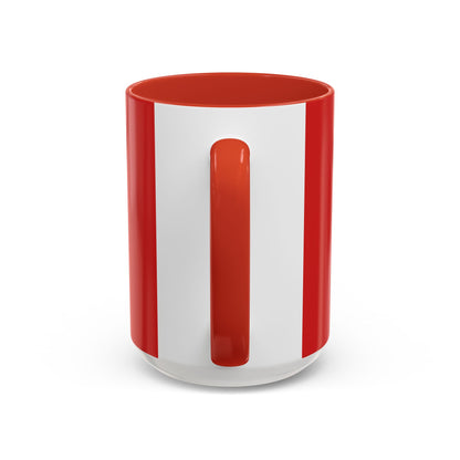 My Gigi Is A Queen Red Accent Coffee Mug – Gift for Grandmothers