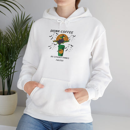 Drink Coffee Witch-Hoodie