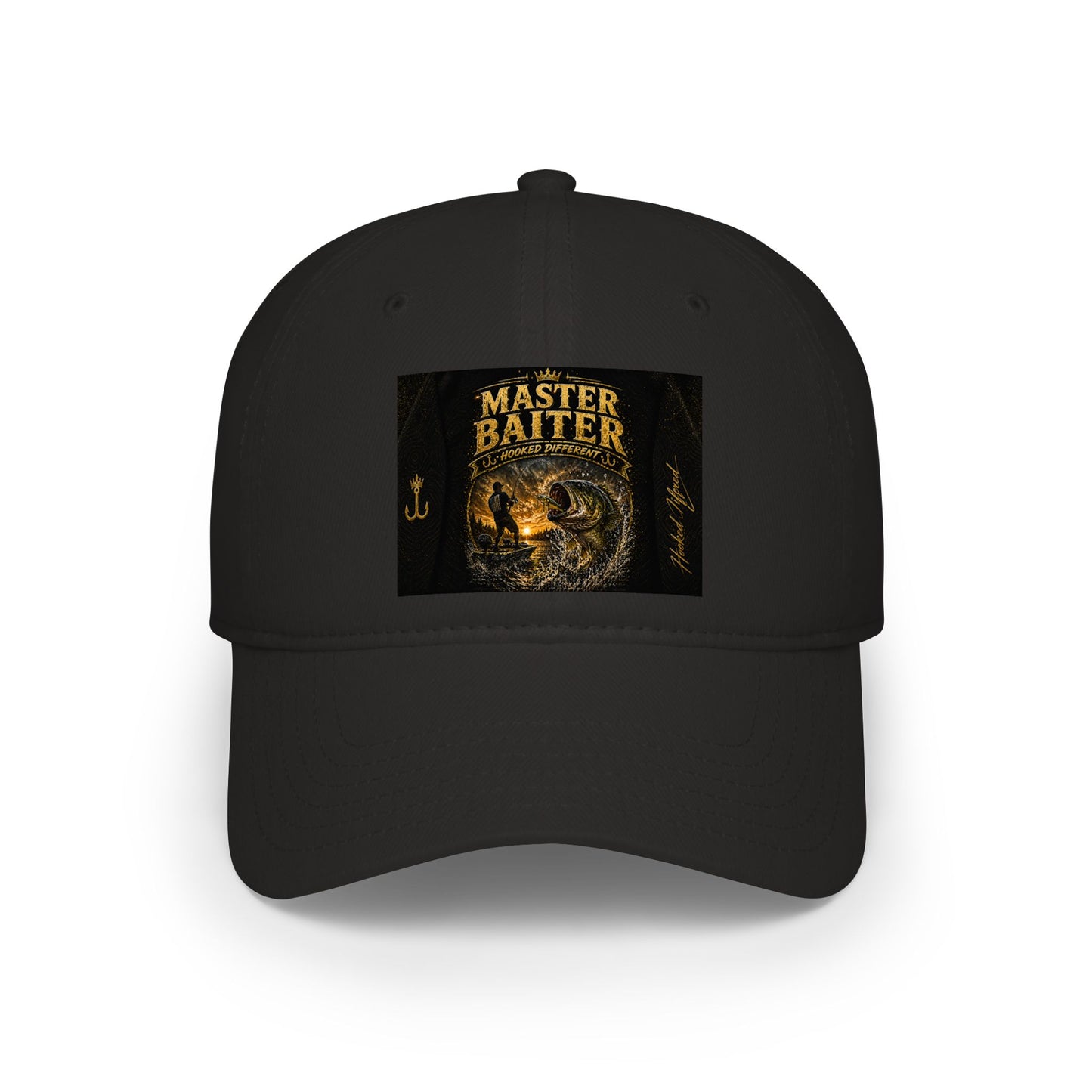 Master Baiter Fishing Cap — Low Profile Trucker Hat for Anglers