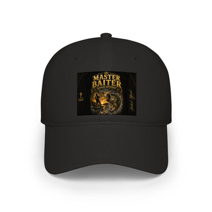 Master Baiter Fishing Cap — Low Profile Trucker Hat for Anglers
