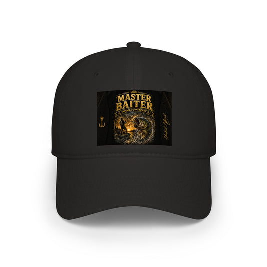 Master Baiter Fishing Cap — Low Profile Trucker Hat for Anglers