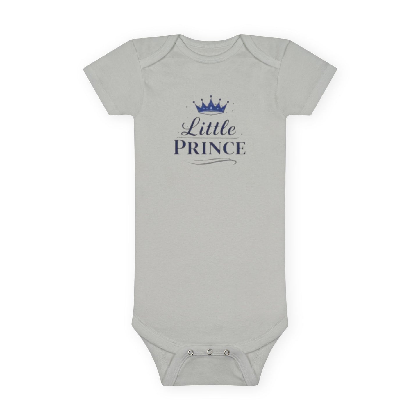Little Prince Baby Onesie – Baby Shower, Mother's Day Matching