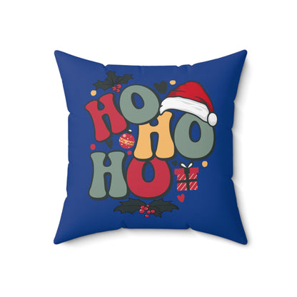 Ho Ho Ho Santa Hat-Dark Blue