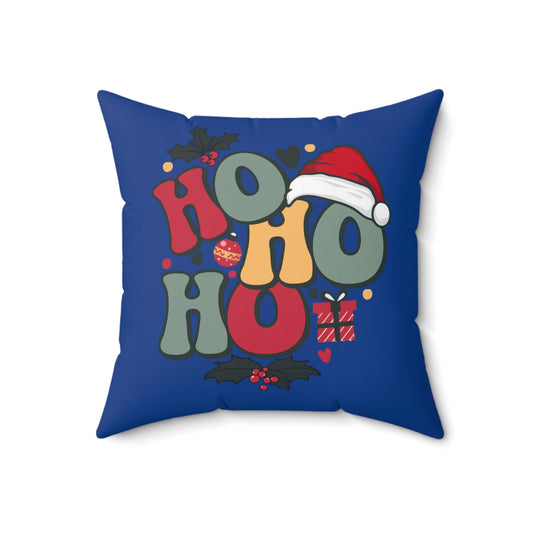 Ho Ho Ho Santa Hat-Dark Blue
