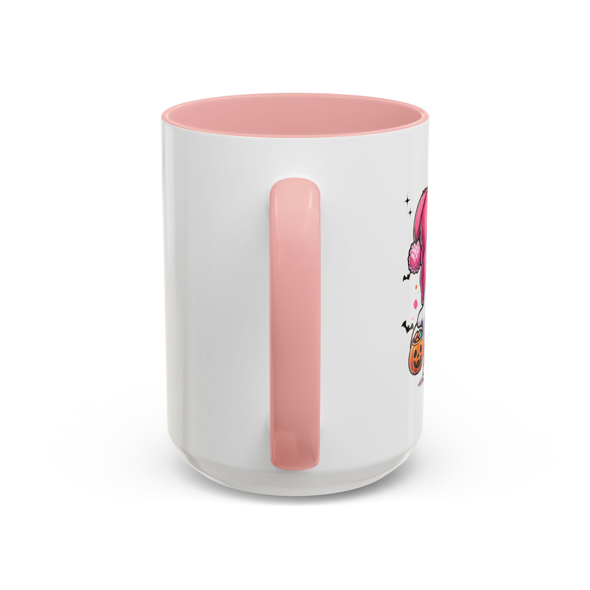 Cute Pink Ghost