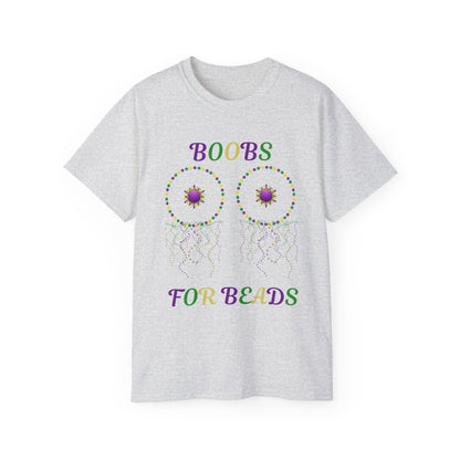 Boobs for Beads Tee-1