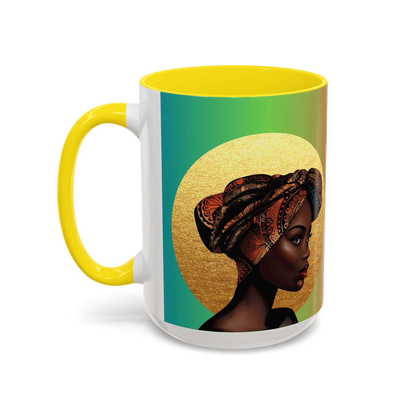 Queen Moon Accent Coffee Mug - 11oz & 15oz