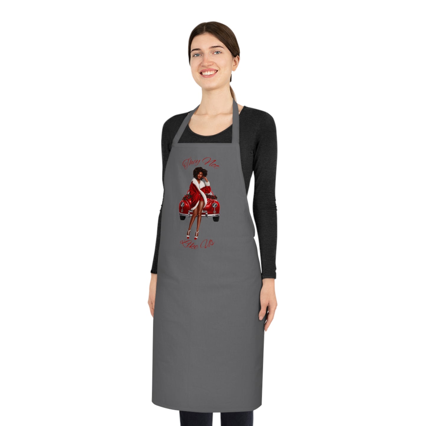 They Not Like Us 4-Cotton Apron