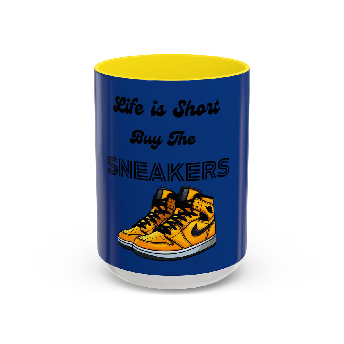 Life is Short Buy The Sneakers Mug