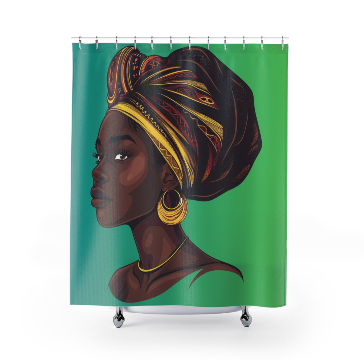 Queen 15-Shower Curtains