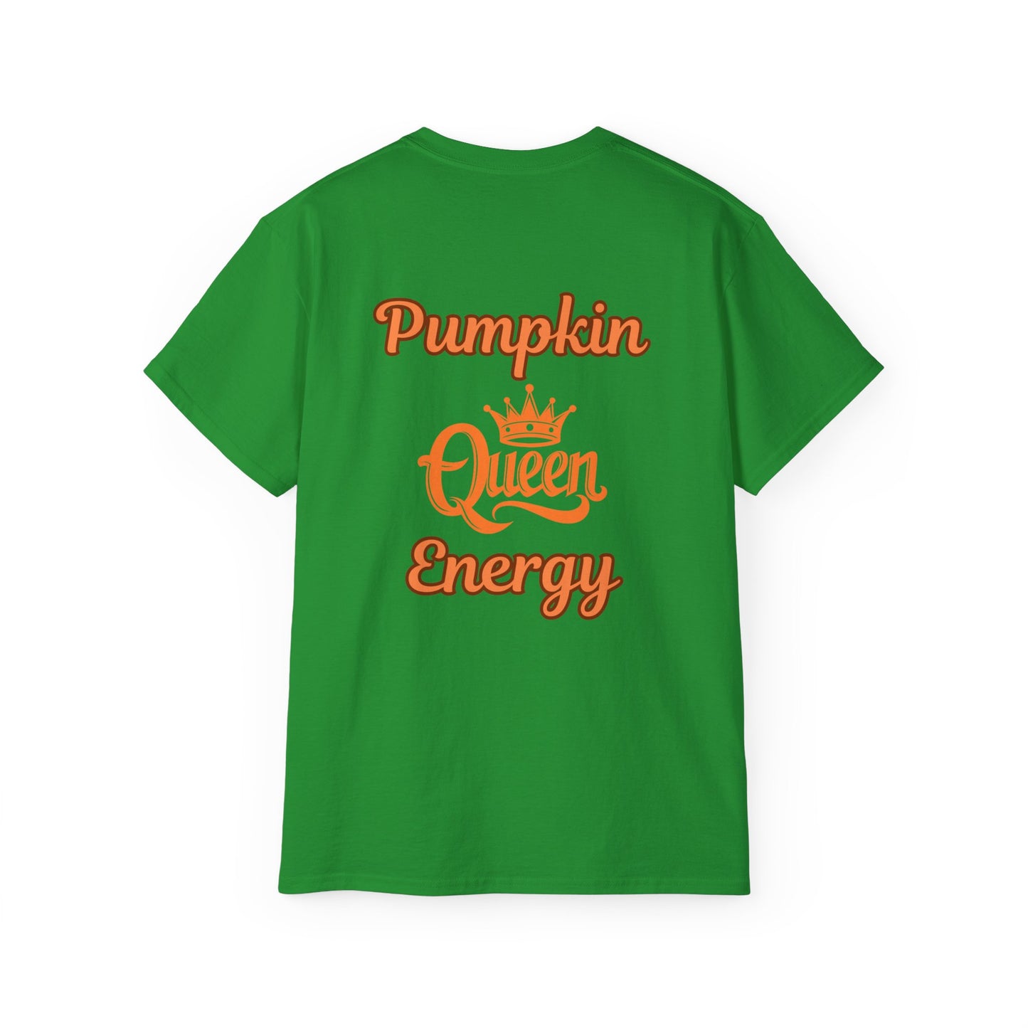 Pumpkin Queen Energy Halloween Tee