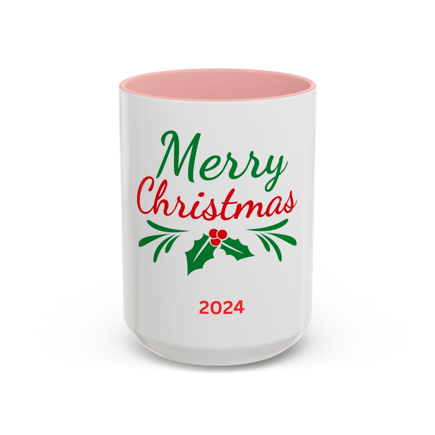 Merry Christmas Holly Mug