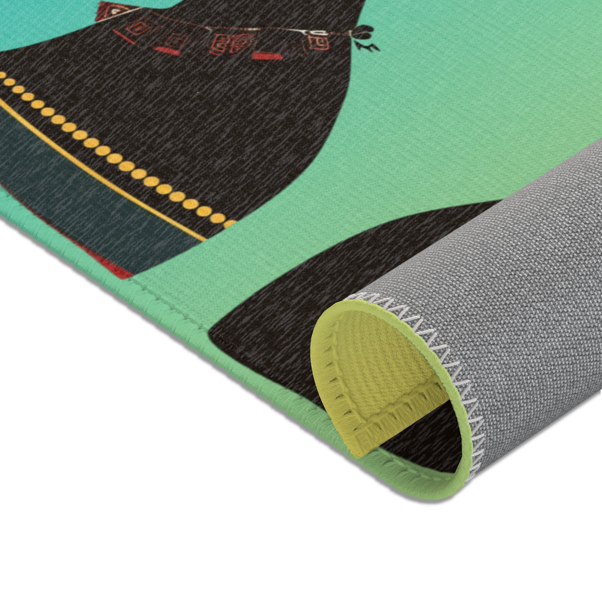 Queen 4-Rug