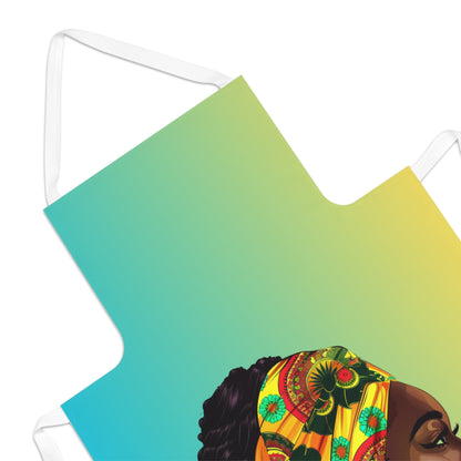 Queen Sunflower Apron - Stylish Cooking Gift for Food Lovers