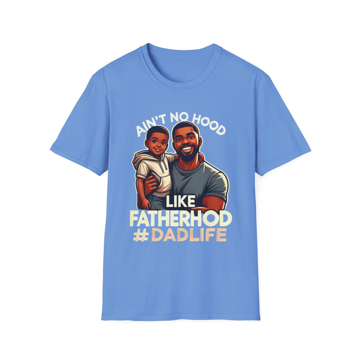Dad Life Unisex Softstyle T-Shirt, Gift for Father's Day