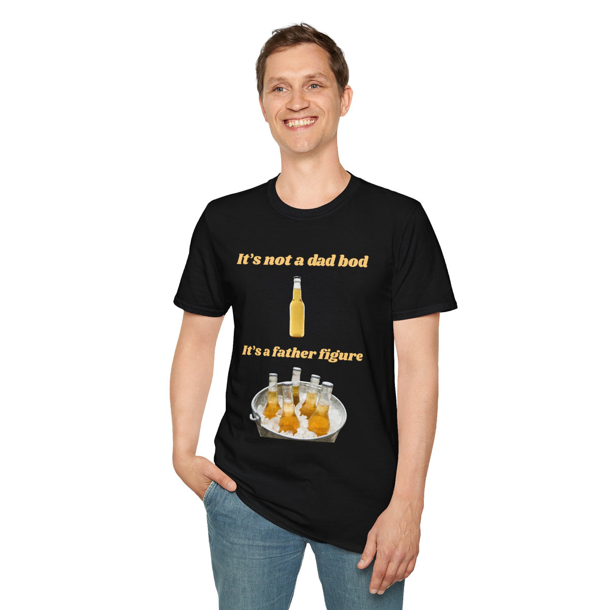 Dad Bod Humor Tee
