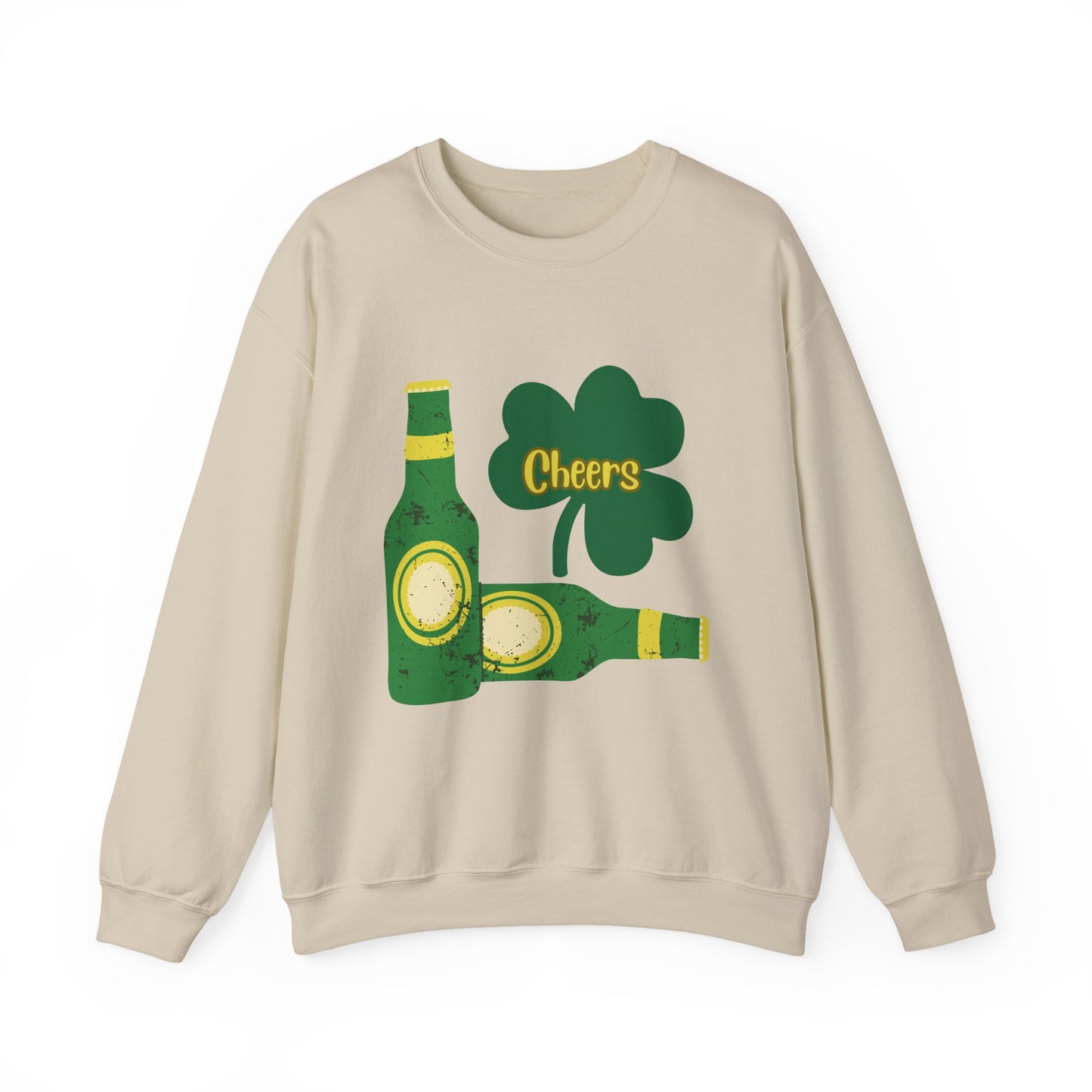 St. Patrick's Cheers Sweatshirt