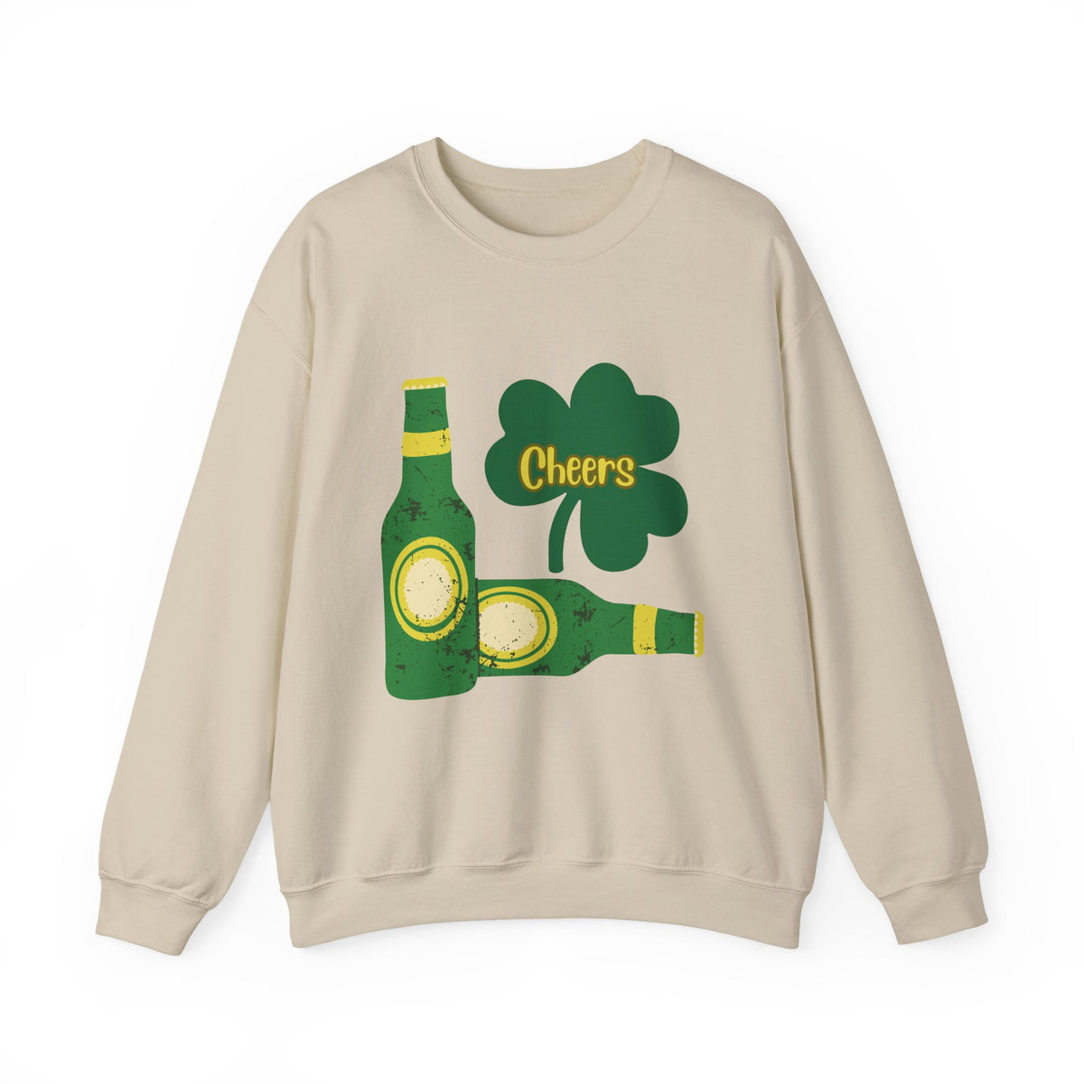 St. Patrick's Cheers Sweatshirt
