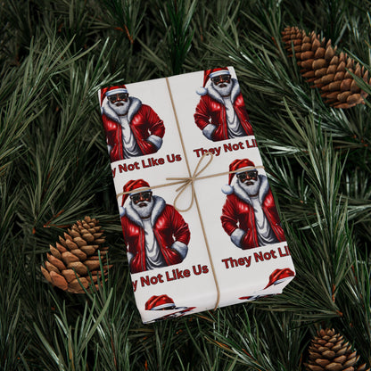 They Not Like Us (White) Wrapping Paper