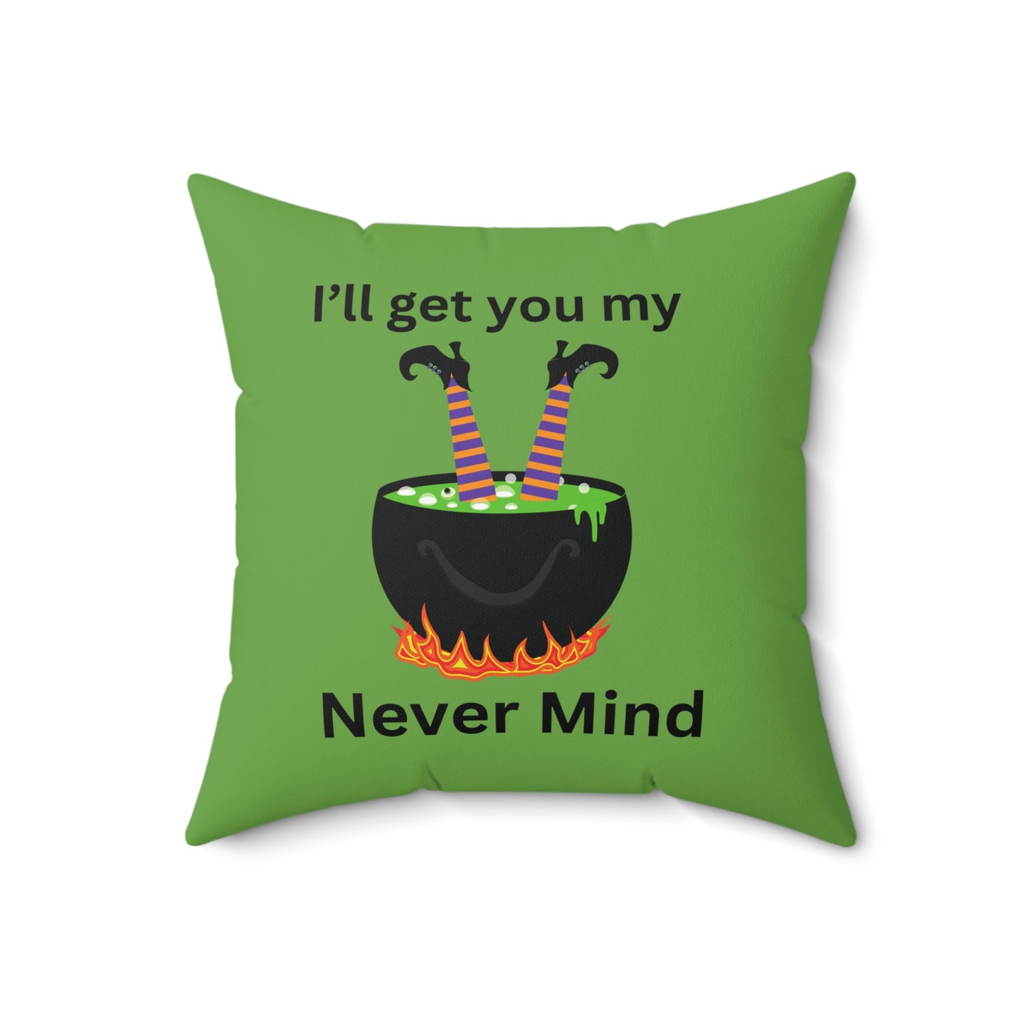 Ill get you witch-Green