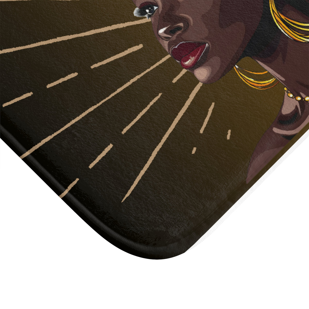 Queen Star Bathmat