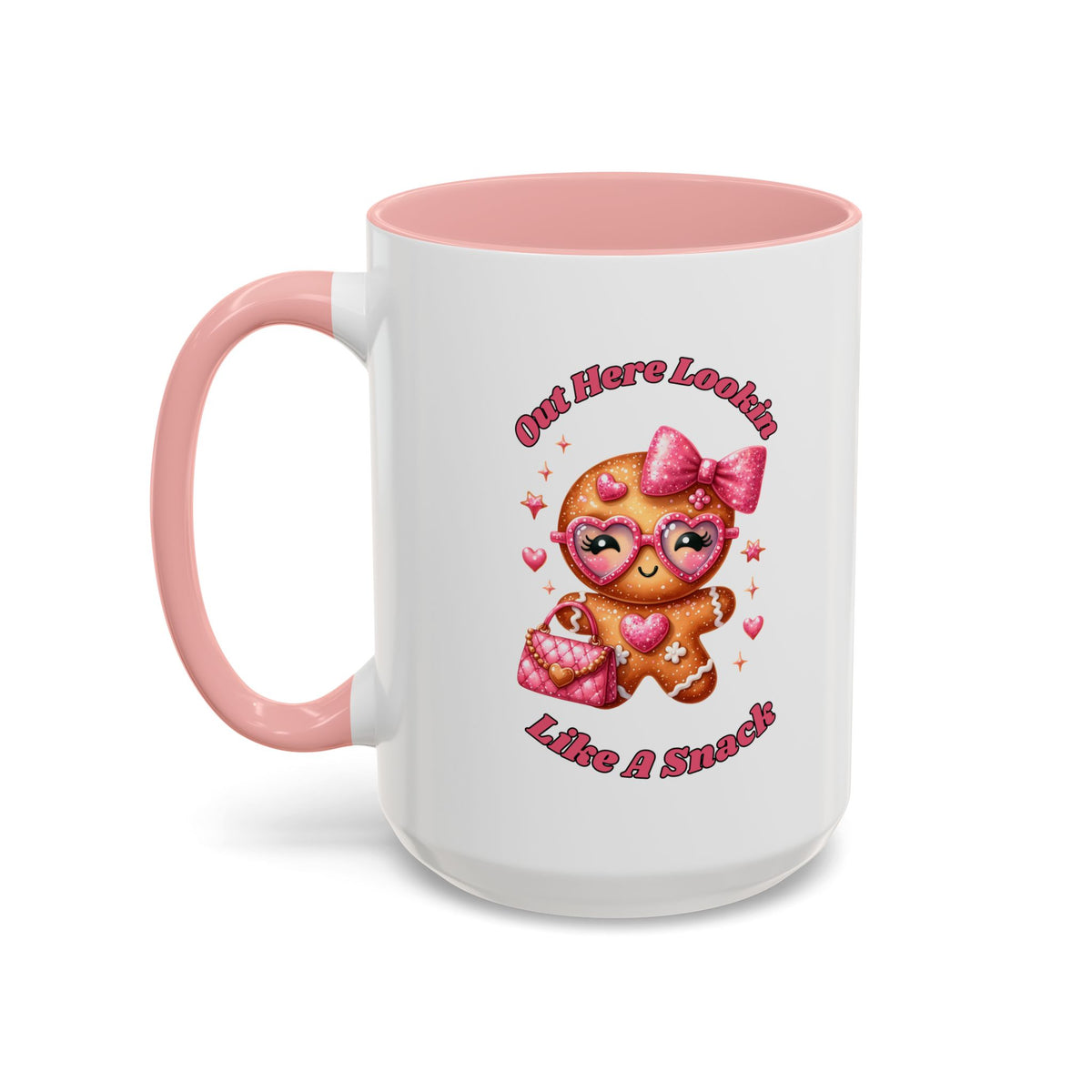 I Put Out For Santa-Accent Coffee Mug (11, 15oz)