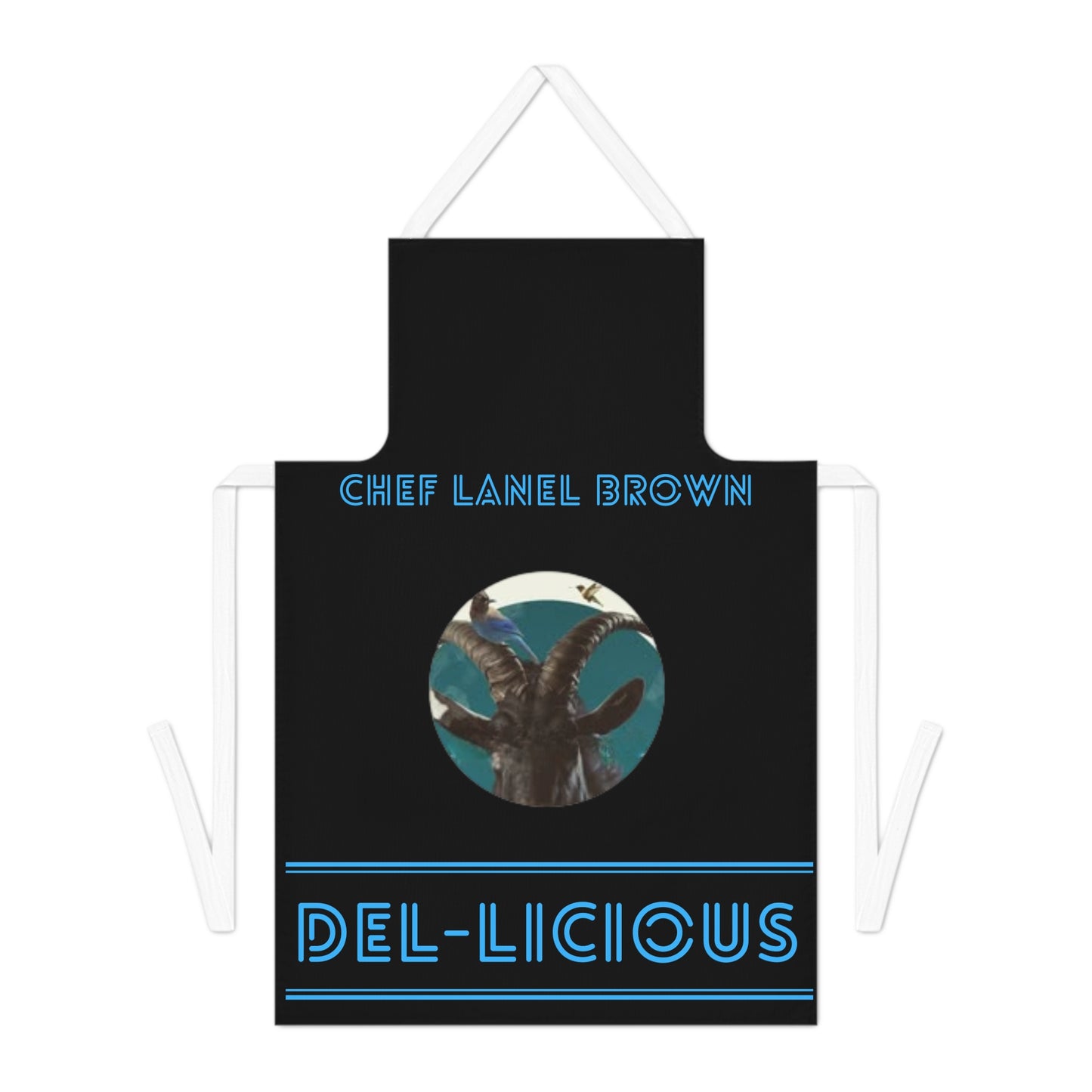 Personalized Chef Apron - Del-Licious