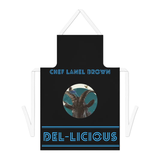 Personalized Chef Apron - Del-Licious