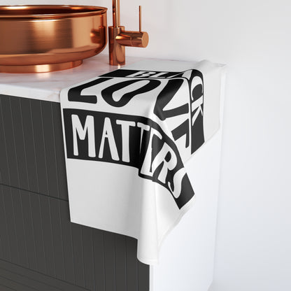 Black Love Matters-Hand Towel