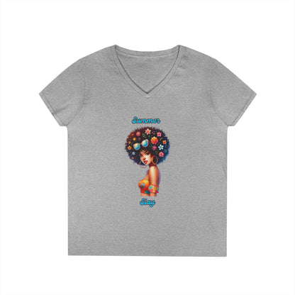 Summer Slay V-Neck T-Shirt