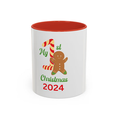 First Christmas Gingerbread Man