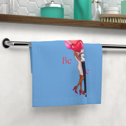 Be Mine-Face Towel