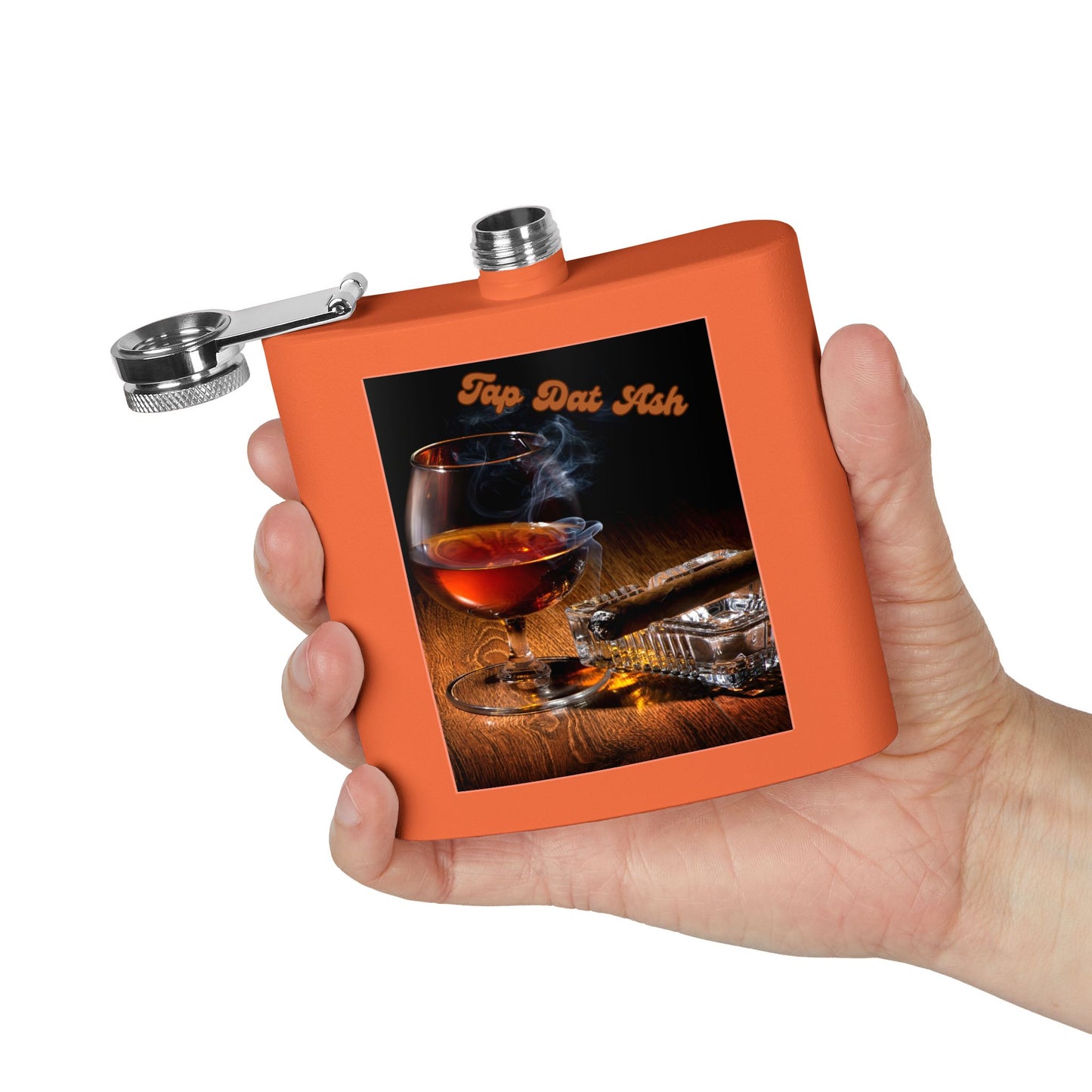 Tap Dat Ash 2-Stylish Stainless Steel Flask
