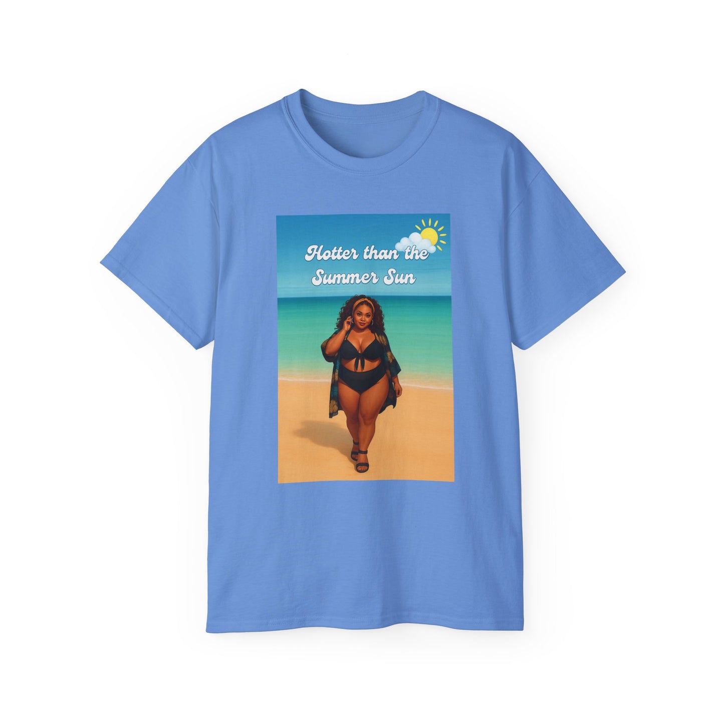 Hotter Than the Summer Sun Tee | Unisex Cotton T-Shirt