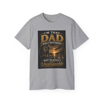 "I’m That Dad-Built Different" Inspirational Father’s Day T-Shirt