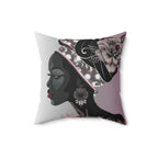 Feather Queen-Spun Polyester Square Pillow
