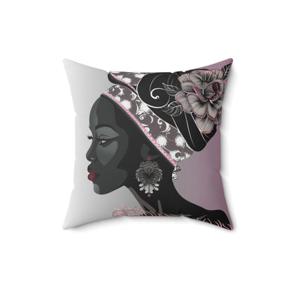 Feather Queen-Spun Polyester Square Pillow